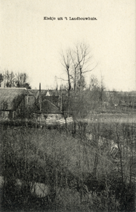 6874 Gezicht op de uitspanning Het Landbouwhuis (Dr. Welfferweg 102) te Achttienhoven: gedeelte van de tuin aan de ...